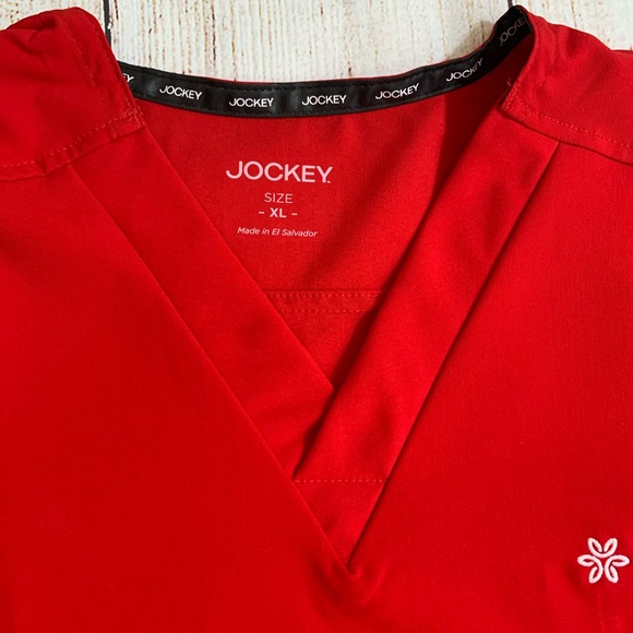Jockey Other - Medical Scrub Jockey Unisex Tri-Blend Top